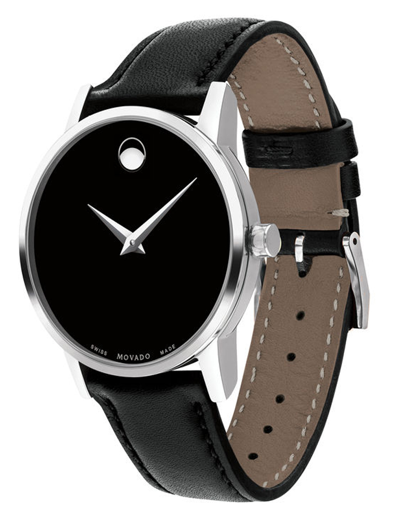 HUSCO Swag Store. Movado® Men's Classic Stainless Steel 40mm Watch